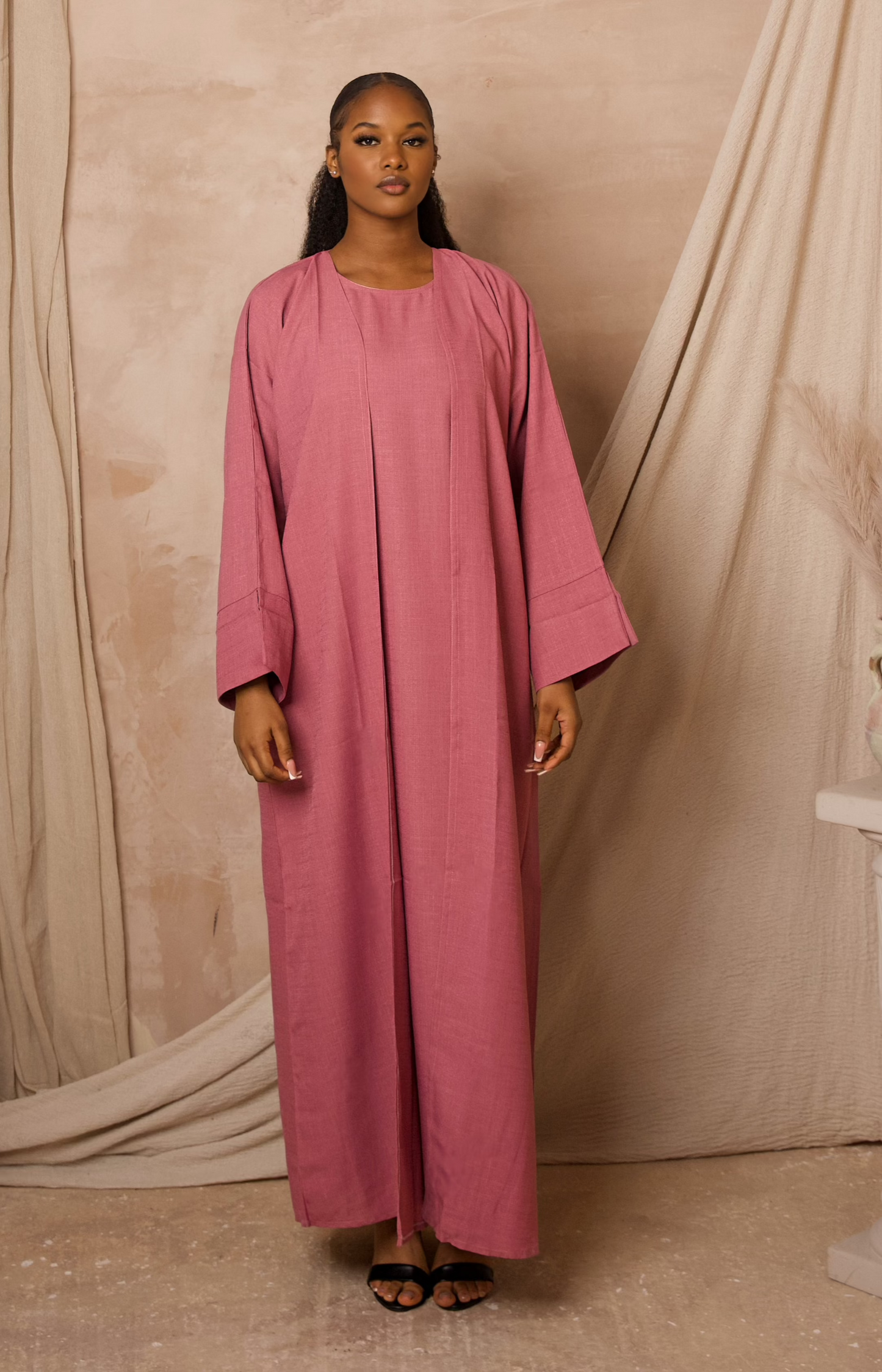 Trinidad Pink Abaya