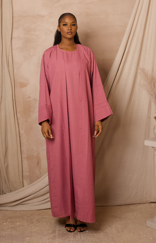 Trinidad Pink Abaya